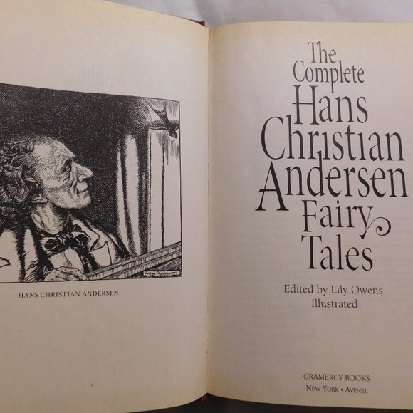 The Complete Hans Christian Andersen Fairy Tales Book - Picture 4 of 12